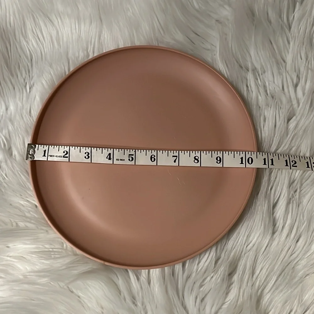 💝 10/$10 💝 MAINSTAYS Reusable Dinner Plate and Cup Combo